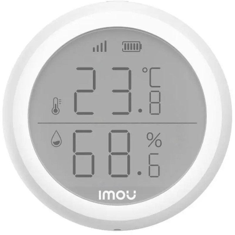 Set 2 x Senzor de Temperatura si Umiditate IMOU ZTM1, Zigbee
