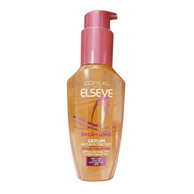 Set 2 x Ser cu Protectie Termica L'Oreal Paris Elseve Dream Long, pentru Par Lung, 100 ml