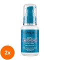 Set 2 x Ser pentru Par, Vitalcare, Anti Frizz, cu Ulei de Jojoba, 50 ml