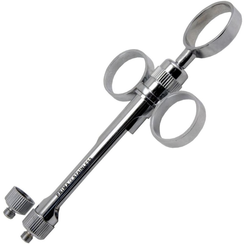 Set 2 x Seringa Stomatologica Anestezie, Otel Inoxidabil, Prima