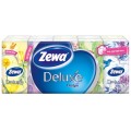 Set 2 x Servetele Nazale, 3 Straturi, Design Family Mix, Zewa, 10 Pachete x 10 Batiste