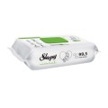 Set 2 x Servetele Umede Bebelusi Sleepy Natural, 60 Bucati