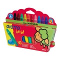Set 2 x Set 10 creioane cerate Giotto Bebe