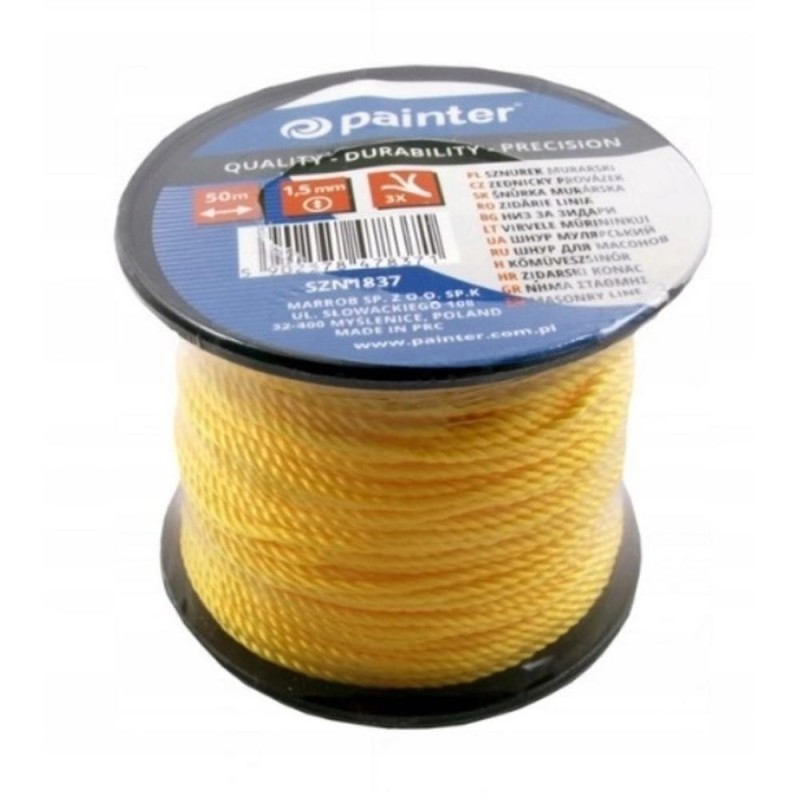 Set 2 x Sfoara Tip Bobina pentru Constructii, 50 m