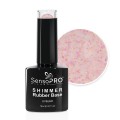Set 2 x Shimmer Rubber Base SensoPRO Milano, 42 Princess Dream, 10 ml