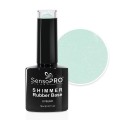 Set 2 x Shimmer Rubber Base SensoPRO Milano, 53 Vanilla Sparkles, 10 ml