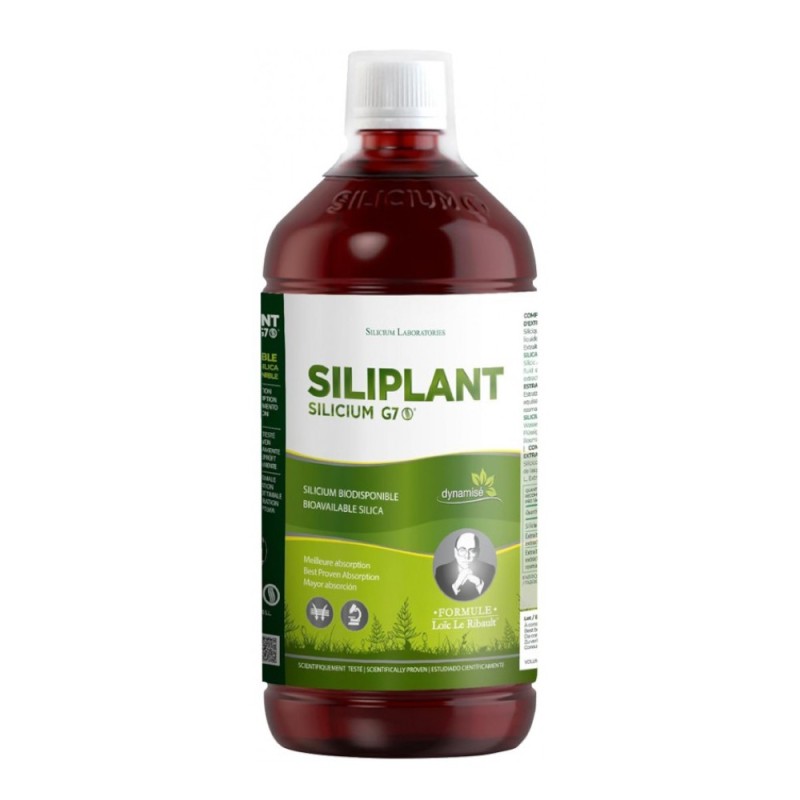 Set 2 x Siliciu Organic Extras din Planta Coada-calului, 1000 ml, G7 Siliplant