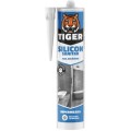 Set 2 x Silicon Sanitar Alb, Tiger, 260 ml