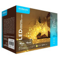 Set 2 x Sir de Lumini pentru Craciun, Modee, Led, Lumina Calda, cu Baterii si Clema