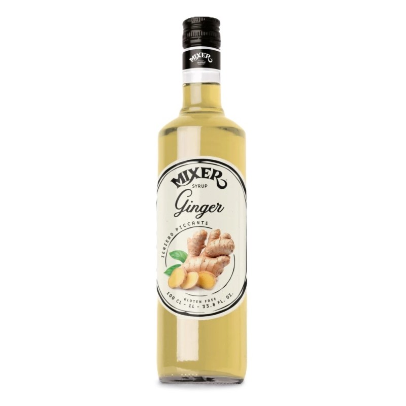 Set 2 x Sirop Bar Mixology Line, Ghimbir Mixer, 1 l