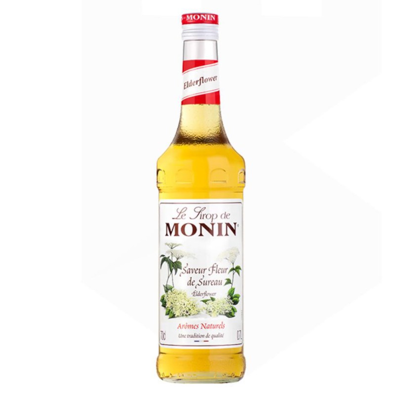 Set 2 x Sirop cu Aroma de Soc, Monin, 700 ml