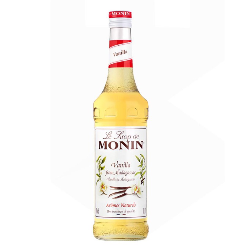 Set 2 x Sirop cu Aroma de Vanilie, Monin, 700 ml