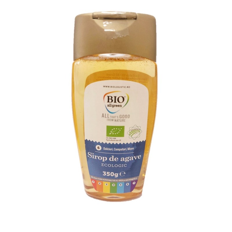 Set 2 x Sirop de Agave Eco, Bio All Green, 350 g