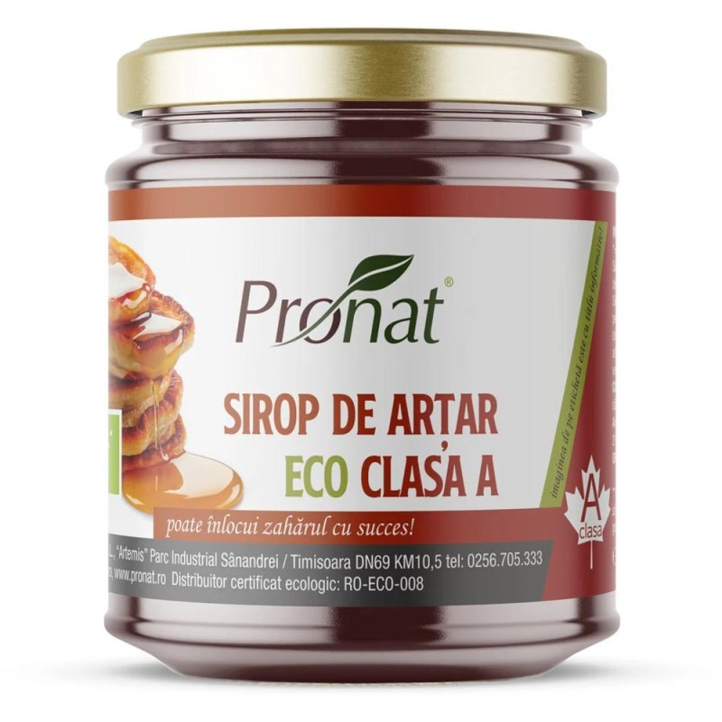 Set 2 x Sirop de Artar Pronat, Bio, 300 g