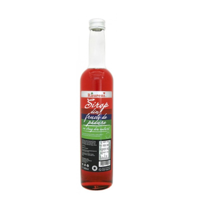 Set 2 x Sirop de Fructe de Padure, Raureni, 500 ml