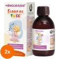 Set 2 x Sirop de Tuse Ingerasul, 200 ml, Dacia Plant