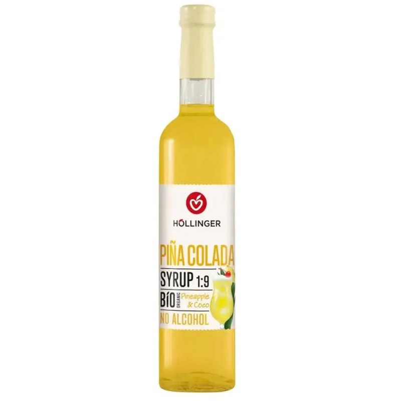 Set 2 x Sirop Pina Colada, Biogast, Bio, 500 ml