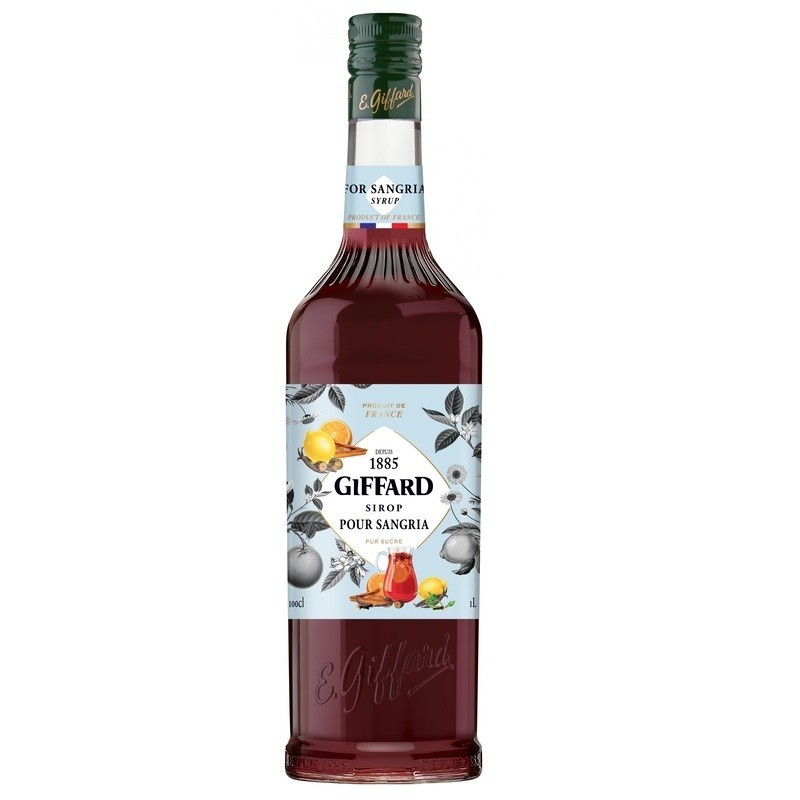 Set 2 x Sirop Sangria Giffard, 1 l