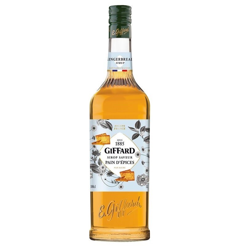 Set 2 x Sirop Turta Dulce Giffard, 1 l