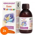 Set 2 x Sirop Vermolin Ingerasul, 200 ml, Dacia Plant