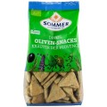 Set 2 x Snack Bio din Faina de Grau Spelta cu Masline si Ierburi de provence, 150 g Sommer