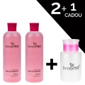 Set 2 x Soak-Off Remover Strawberry 1000 ml + Cadou Dozator SensoPRO Milano