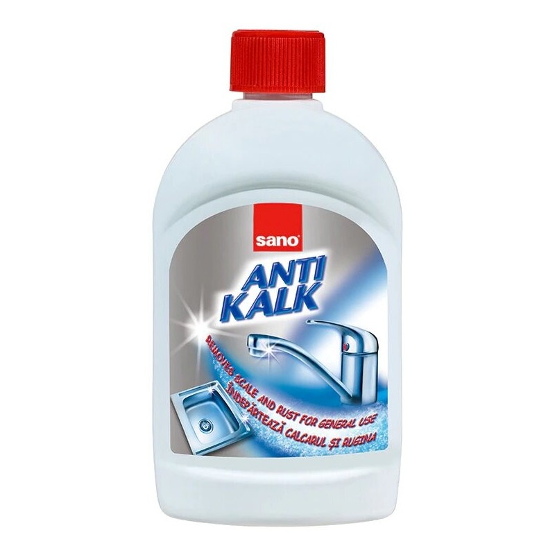 Set 2 x Solutie Anticalcar Sano Anti Kalk Rust 500 ml
