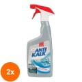 Set 2 x Solutie Anticalcar Sano Anti Kalk Universal 4 in 1 700 ml