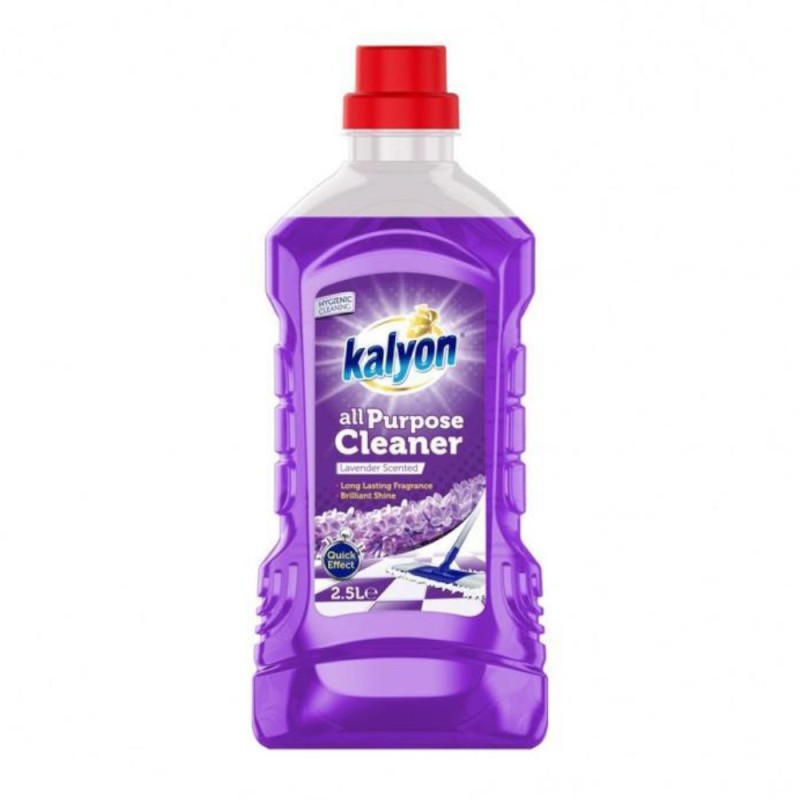Set 2 x Solutie Curatare Pardoseala Kalyon, Lavanda, 2.5 l