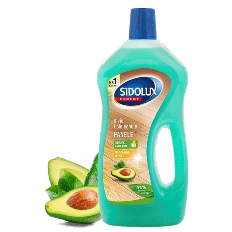 Set 2 x Solutie Curatare Pardoseli Laminate Sidolux Expert, 750 ml