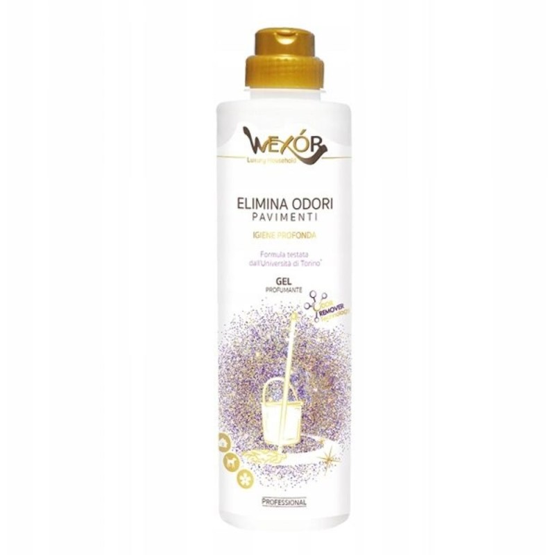 Set 2 x Solutie Curatat Podele Wexor, Elimina Mirosurile Neplacute, 750 ml