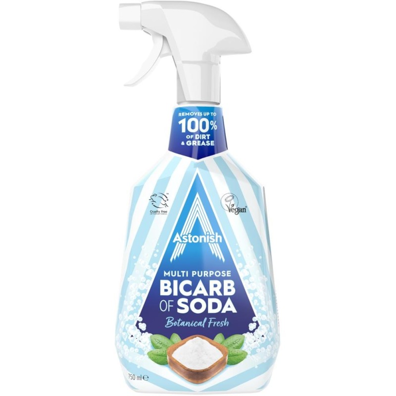 Set 2 x Solutie de Curatare cu Bicarbonat, 750 ml, Astonish