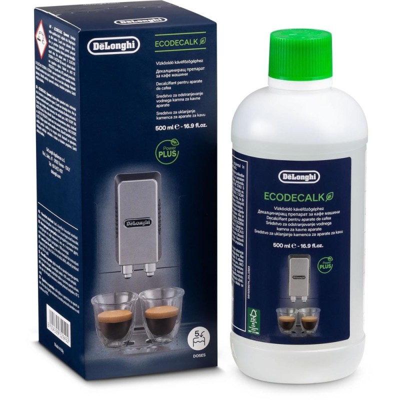 Set 2 x Solutie Decalcifiere Anticalcar Delonghi Ecodecalk DLSC500, 500 ml