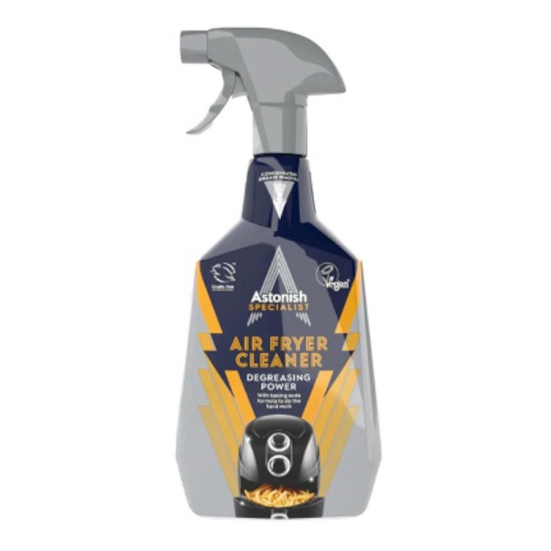 Set 2 x Solutie Degresanta pentru Air Fryer, Astonish Specialist, 750 ml
