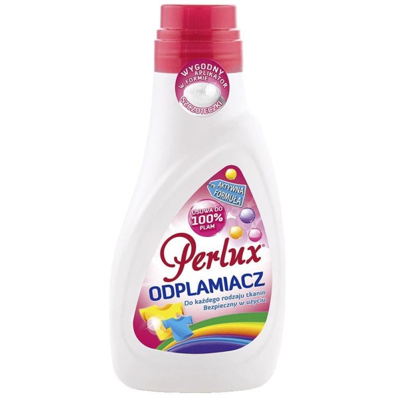 Set 2 x Solutie Indepartare Pete Perlux, Aplicator Tip Perie, 250 ml