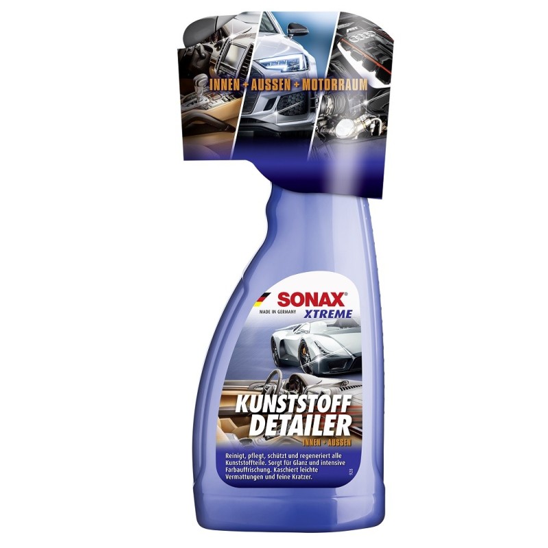 Set 2 x Solutie pentru Curatare Plastic Exterior, Interior si Motor, Xtreme, 500 ml, Sonax