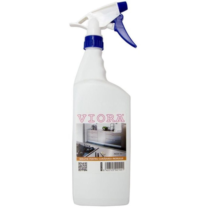 Set 2 x Solutie pentru Curatarea Suprafetelor din Inox, Viora, 1 l