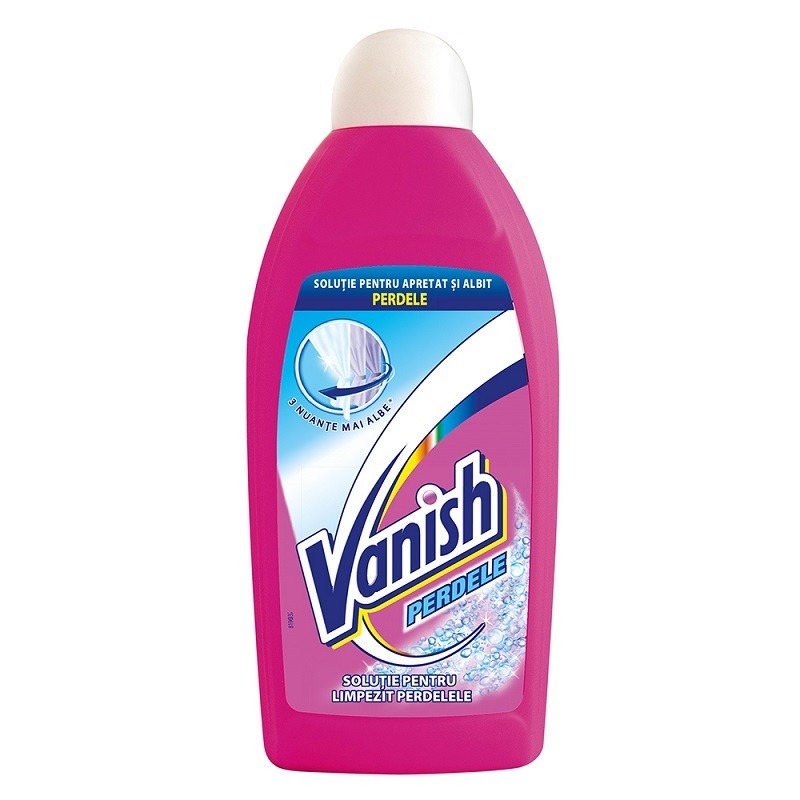 Set 2 x Solutie pentru Indepartarea Petelor la Perdele Vanish 500 ml