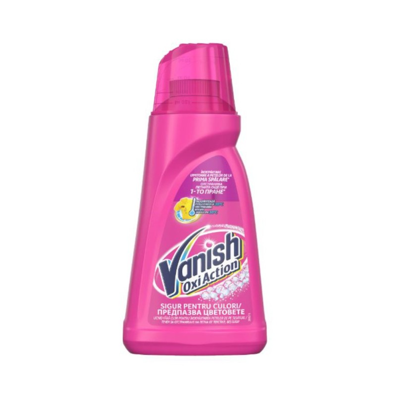 Set 2 x Solutie pentru Indepartarea Petelor Vanish Pink, 1 l