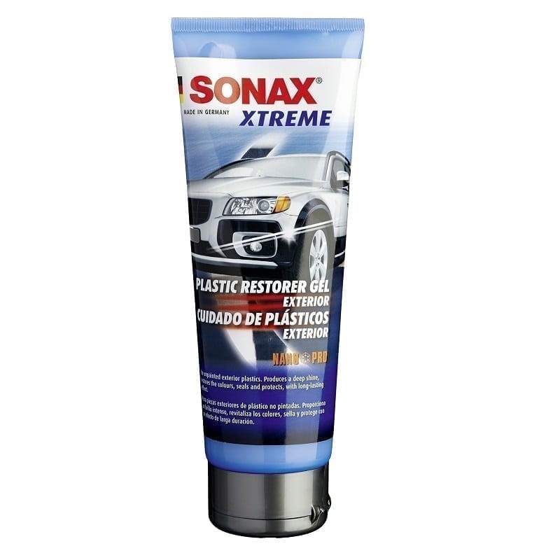 Set 2 x Solutie pentru Ingrijirea Suprafetelor Exterioare din Plastic, 250 ml, Sonax Xtreme