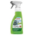 Set 2 x Solutie pentru Intretinerea Suprafetelor din Plastic, Green Lemon, 500 ml, Sonax