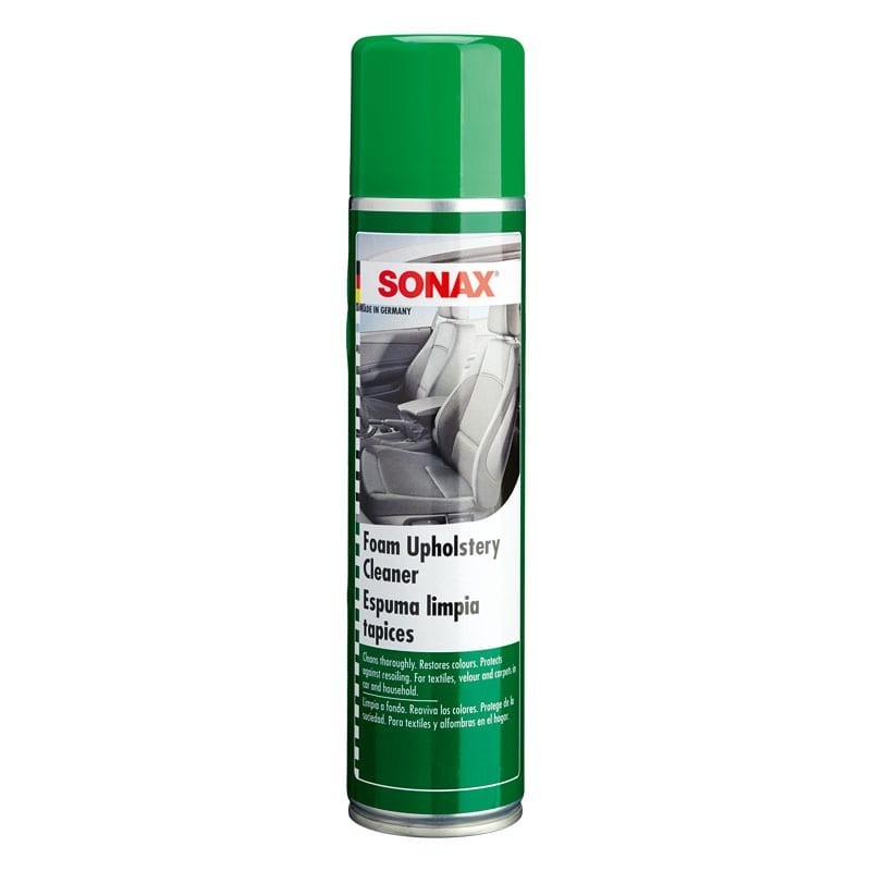 Set 2 x Solutie Spray cu Spuma pentru Curatarea Tapiteriei, 400 ml, Sonax