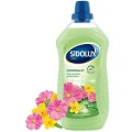 Set 2 x Solutie Universala pentru Pardoseli Sidolux, Spring Bouquet, 1 l