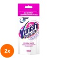 Set 2 x Solutii Curatat Pete Vanish Lichid 100 ml/Plic x 24 Bucati