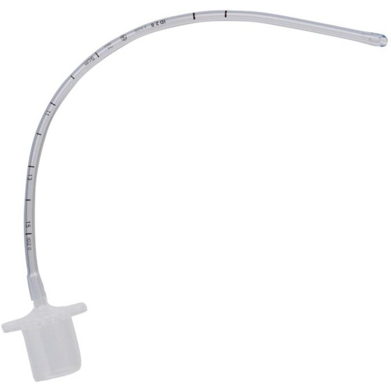 Set 2 x Sonda Endotraheala Sterila fara Balonas, Nr. 2, pentru Intubatie, Prima, 10 Bucati