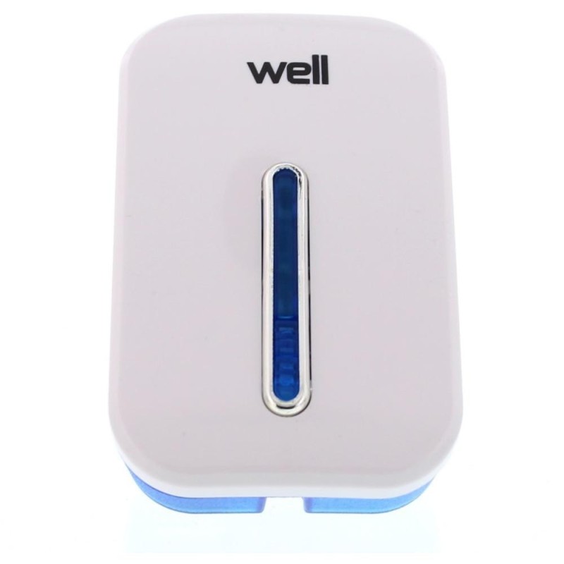 Set 2 x Sonerie Fara Fir, 220V, Raza de Acoperire 150m, 2 Sonerii Well