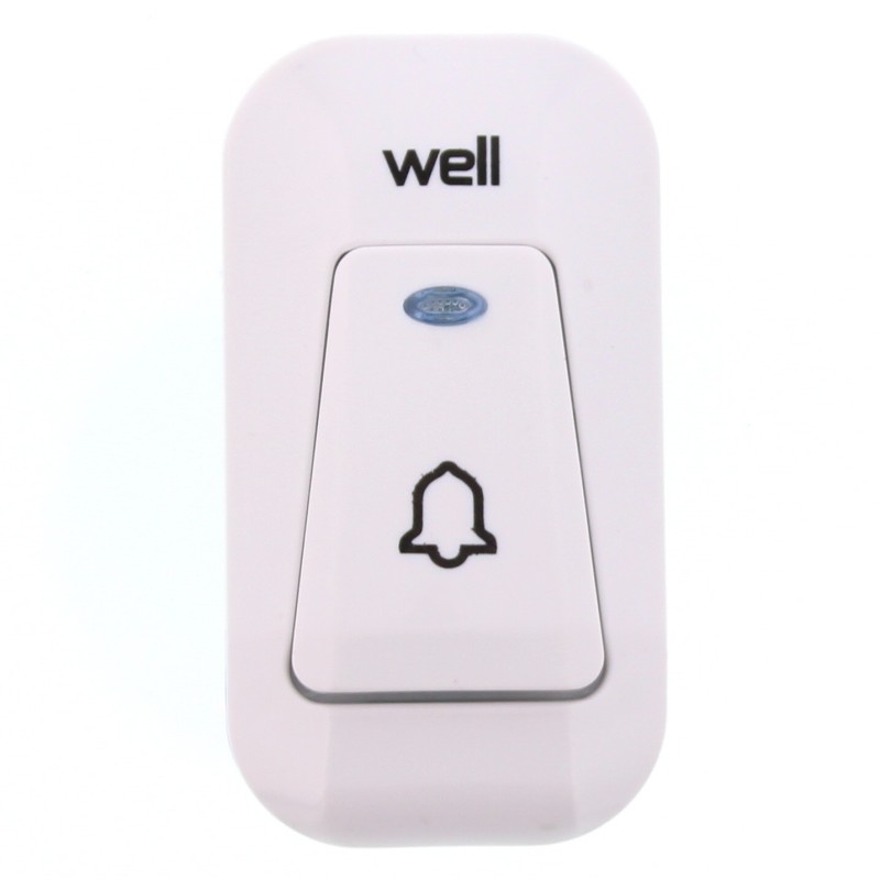 Set 2 x Sonerie Fara Fir, 220V, Raza de Acoperire 150m, Well