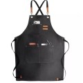 Set 2 x Sort pentru Gratar, cu Buzunare,  68 x 75 cm, Gros, Panza