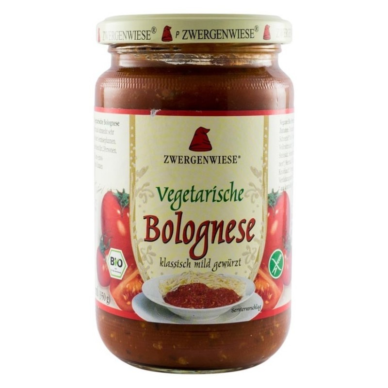 Set 2 x Sos BIO de Rosii Bolognese, 340 g, Zwergenwiese