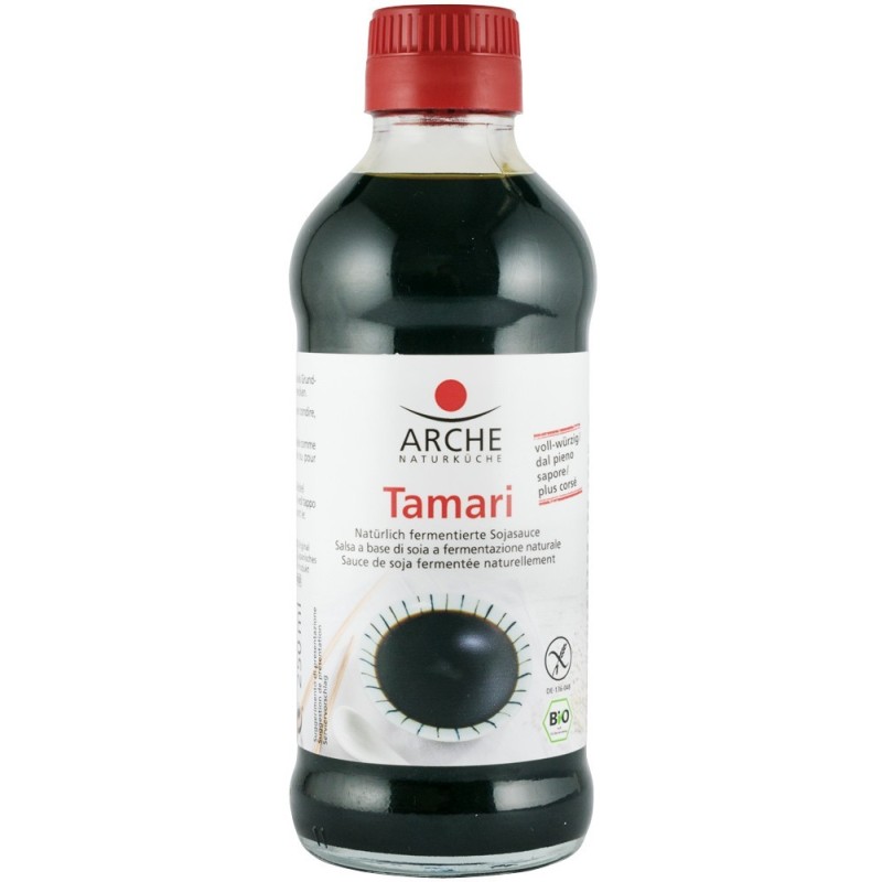 Set 2 x Sos Bio de Soia Tamari, 250 ml Arche